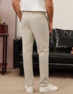 PJ PAUL JONES Mens Golf Pants Stretch Work Dress Pant Casual Classic Fit Lightweight Slacks Trousers with 5 Pockets - Image 8