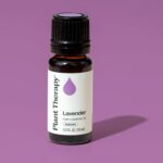 Plant Therapy Lavender Essential Oil 100% Pure, Undiluted, Therapeutic Grade, Aromatherapy Diffuser for Relaxation and Body Care, Healthy Skin and Hair, 10 mL (1/3 oz) - Image 7