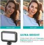 Movo iVlogger Vlogging Kit for iPhone with Fullsize Tripod - Lightning Compatible YouTube Starter Kit for Content Creators - Accessories: Tripods, Phone Mount, LED Light and Shotgun Mic - Image 9