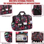 Nurse Rolling Medical Duffle Bag Work Nursing School College Student Must Have Clinical Home Health Cna Nr Gifts Carry On Bag with Wheels Doctor Emt Ems Healthcare Equipment Homecare Physician (Nurse) - Image 9