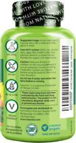 NATURELO Mens Multivitamins for Men 50+ - One Daily Multivitamin for Men with Vitamins, Minerals & Organic Whole Foods, Boost Energy & Health, Non-GMO, 60 Vegetarian Capsules - Image 9