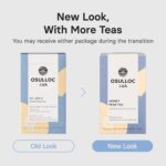 OSULLOC Honey Pear Tea (Sweet Pear & Honey Flavor), Fruit tea Blend, Premium Teabags from Jeju Island, 20 count - Image 3