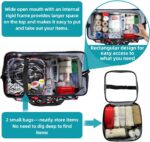 Nurse Rolling Medical Duffle Bag Work Nursing School College Student Must Have Clinical Home Health Cna Nr Gifts Carry On Bag with Wheels Doctor Emt Ems Healthcare Equipment Homecare Physician (Nurse) - Image 5