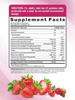 Nature's Truth Womens Multivitamin Gummies Plus Collagen & Biotin | 70 Count | Non-GMO & Gluten Free Supplement - Image 3