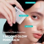 VT COSMETICS PDRN Essence Stick Balm, PDRN Collagen Multi Wrinkle Stick, All-in-One Eye & Neck Treatment, Glow Makeup Base & Face Treatment Balm, Plumping, Fine Lines, Stocking Stuffers (0.33 oz.) - Image 5