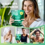 Eucalyptus Mint Shower Steamers Aromatherapy 18 Pack - Eucalyptus for Shower, Christmas Stocking Stuffers for Men, Self Care Birthday Gifts for Women, White Elephant, Includes Easy Opener - Image 8