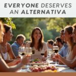 ALTERNATIVA Dry Red Non-Alcoholic 0.0% – Italian Dealcoholized Alcohol-Free Drink – Ideal for Celebrations and Gifts – 750 ml Bottle - Image 6