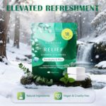 Eucalyptus Mint Shower Steamers Aromatherapy 18 Pack - Eucalyptus for Shower, Christmas Stocking Stuffers for Men, Self Care Birthday Gifts for Women, White Elephant, Includes Easy Opener - Image 7